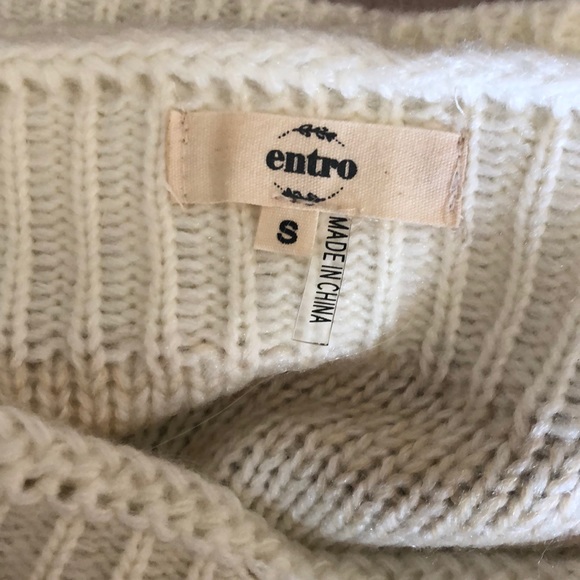 Chunky Entro Sweater - Picture 3 of 5